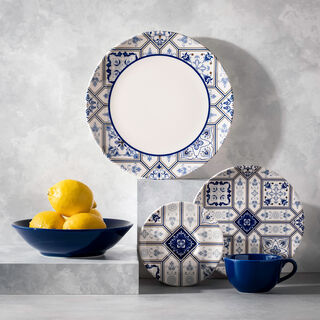 Rio Azulejo 20 Pcs Dinner Set
