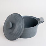 Alberto 7 Piece Ceramic Cookware Set Gray image number 2