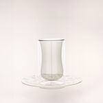 Rio 12pcs leaf porcelain tea set image number 2