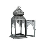 فانوس معدن 13*13*30 سم image number 1