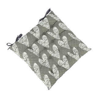 Cottage Kitchen Chair Pad L: 40 * W: 40 Cm Vintage Design