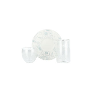 18 Piece Dallaty Tea And Coffee Set Set