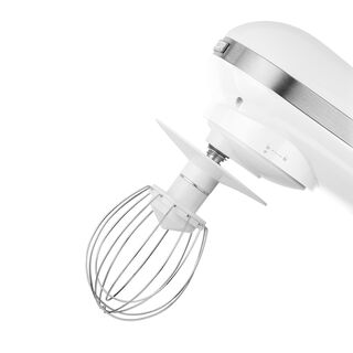 Sencor white stainless steel stand mixer 600W, 4L
