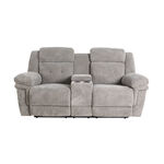 Recliner Armchair 2 Seater Ash  image number 1