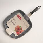 Alberto Grill Pan L:28*W:28*H:4.5 Cm Marble Color image number 4