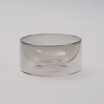 تشكيلة قرطبة دلتي وعاء مكسرات زجاج 10*5سم image number 2