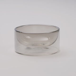 Qurtuba Collection Dallaty Glass Nuts Bowl 10*5cm