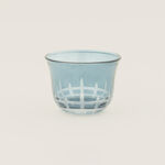 Dallaty 6pcs arabic coffee cup set, dark blue image number 5
