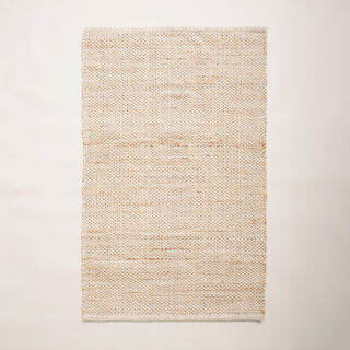 Hand woven rug size 120*75cm multicolor