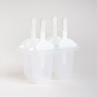 Alberto 4 pcs plastic ice cream molds