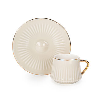 12Pcs Porcelain Turkish Coffee