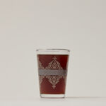 Moroccan Tea Glass 6 Peaces Silver image number 0
