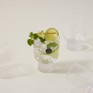 La Mesa Tumbler 4 Pieces Set Clear
