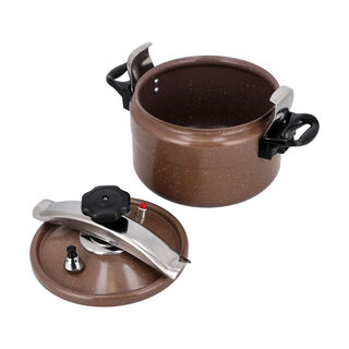 ALUMINIUM PRESSURE COOKER CERAMIC COATING