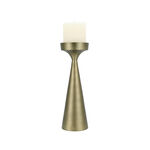 Tapper Candle Holder Metal Gold 12.7*35.5 image number 1