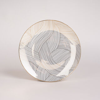 18 PCS NEW BONE PORCELAIN DINNER SET