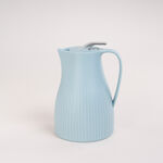 Dallety Plastic Vacuum Flask Bear Blue 1L image number 0