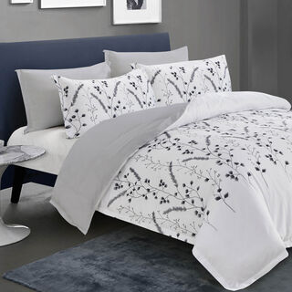 Comforter King Size 6 Pcs Set Ivy