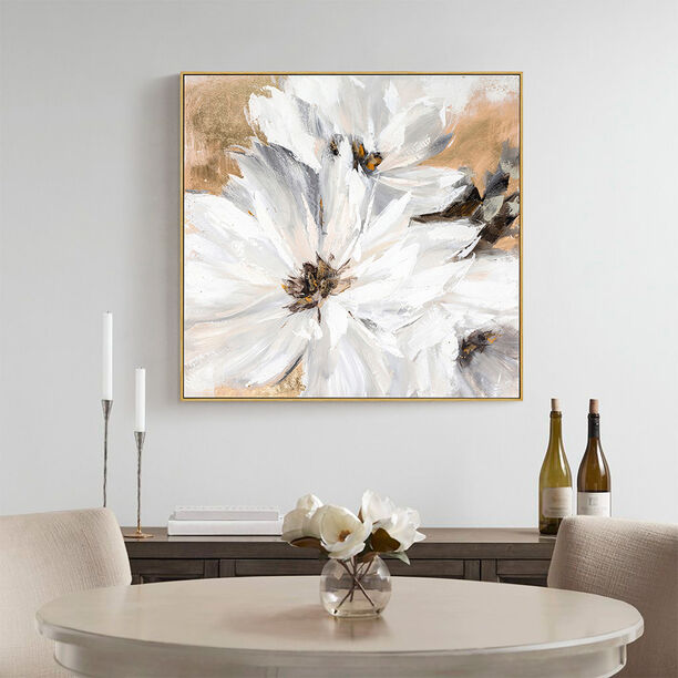 Wall Art Flower With Frame image number 0