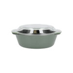 Glass Casserole With Lid image number 0