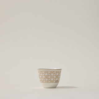 Dallaty gold porcelain Saudi coffee cups set 12 pcs