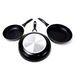 Non Stick Frypan Set Black image number 2