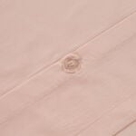 بوتيك بلانش طقم غطاء لحاف قطن 200 خيط بيركال، وردي، 260*240 سم image number 2