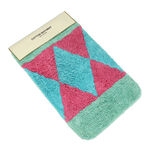 Bath Mat 50X80Cm Cotton Turquoise image number 1