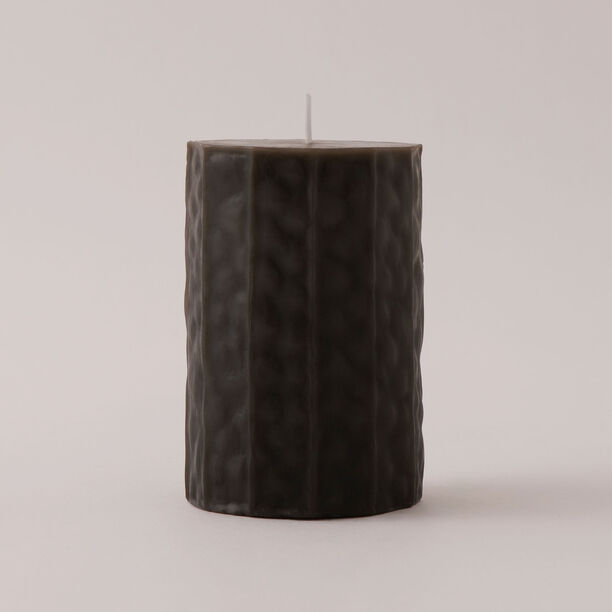 هومز شمعة إليغنت من شمع الصويا، بني 7*7*10.5سم image number 0