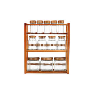12Pcs Spice Jars