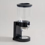 Alberto plastic single cereal dispenser, black 3500ml image number 0