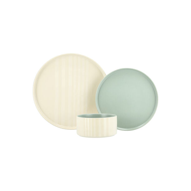 18Pcs Dinner Set image number 1