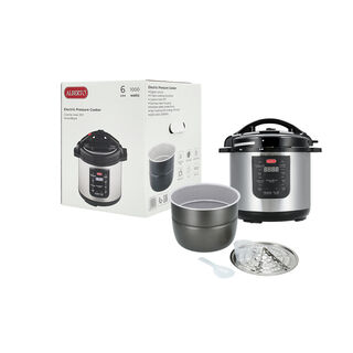 Alberto 6L 1000W granite pressure cooker