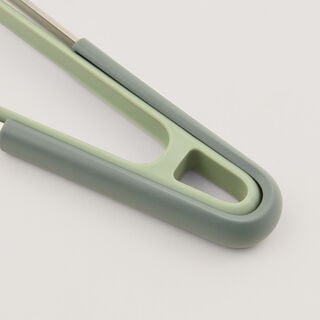 Pentola 2pcs kitchen tong set, green 29cm, 27.5cm