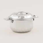 Maxima 3Pcs Stainless Steel Hotpot set image number 4