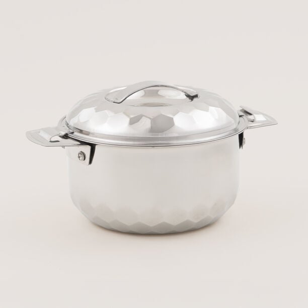 Maxima 3Pcs Stainless Steel Hotpot set image number 4
