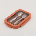 Pentola stainless steel single layer lunch box 800ml image number 6