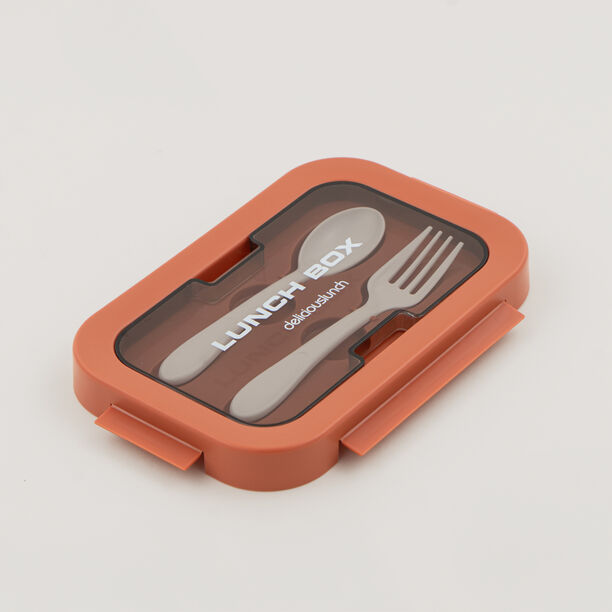 Pentola stainless steel single layer lunch box 800ml image number 6