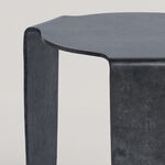 Homez Metal Side Table, Black 45*45*45 Cm image number 2