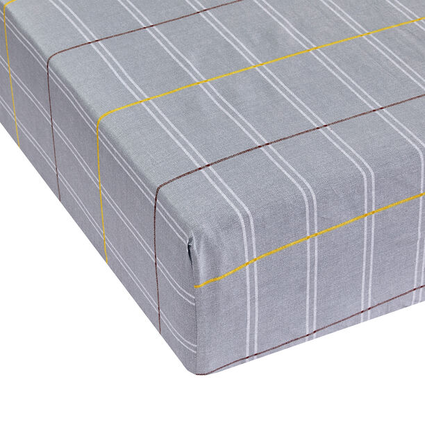 Unique home carnatian super king cotton comforter set 260*240cm image number 5