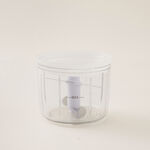 Alberto stainless steel mini electric garlic chopper 2.9*2.9*12.7cm, black image number 2