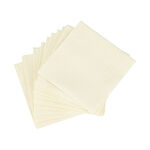 Elegance Serving Napkins Paper Square Cream image number 1