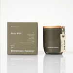 Jar candle 180gms misty wild fragrance green image number 0