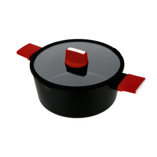 Non Stick Casserole With Soft Touch Handle