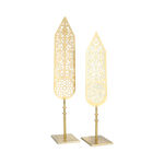 Ramadan Metal Decorative Object 18*18*70 Cm image number 2