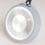 2Pcs Mini Set Frypan + Sauce Pan Grey image number 8