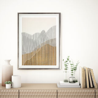 Framed Wall Art With Glass 60*80 cm