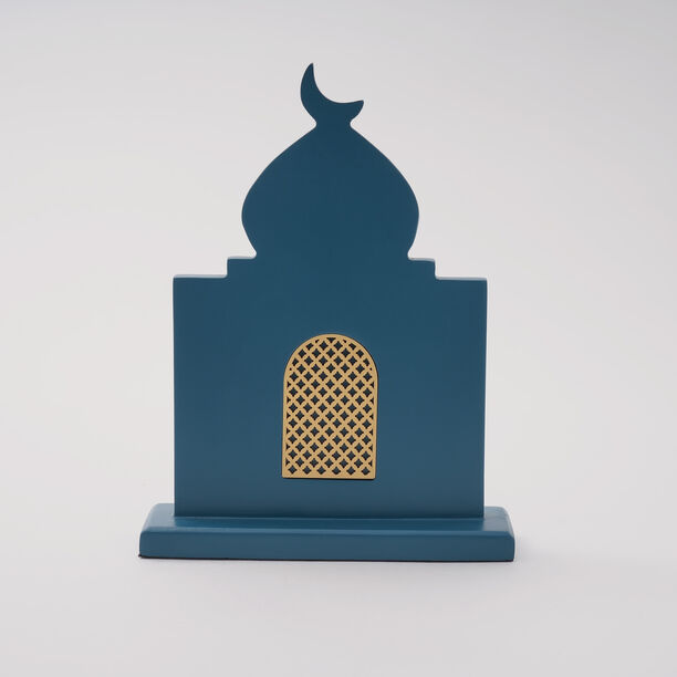 هومز مجموعة قمر قطعة ديكور، أزرق، 21*6*26.5 سم image number 1