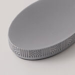 هومز صحن صابون سيراميك، أخضر 14*9*2.5سم image number 1