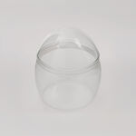 Dallaty Acrylic Nuts Bowl With Dome Lid, 11*11*12.5 cm image number 3
